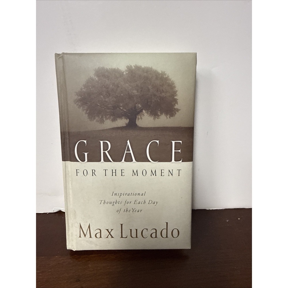 Grace for the Moment Volume II by Max Lucado Daily Inspirations 2000 Hallmark Ed